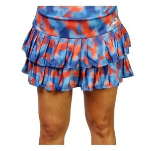 ELLESSE Zatanna Blue and Orange Skort - size Large
